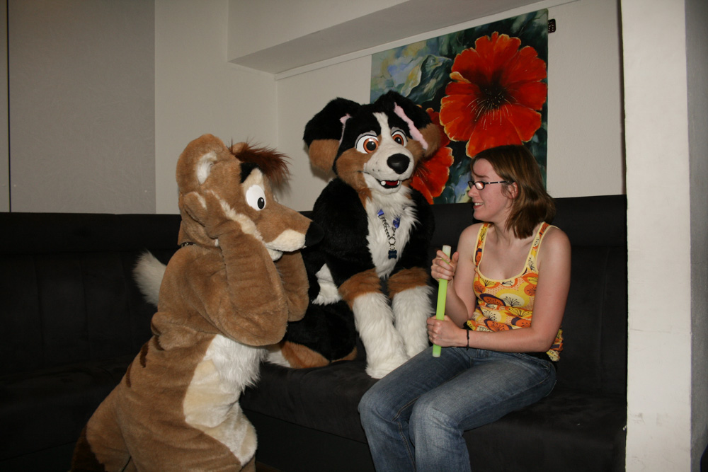 Tyler and Siefer with Katara