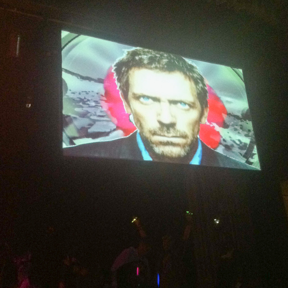 A House M.D. dance visual